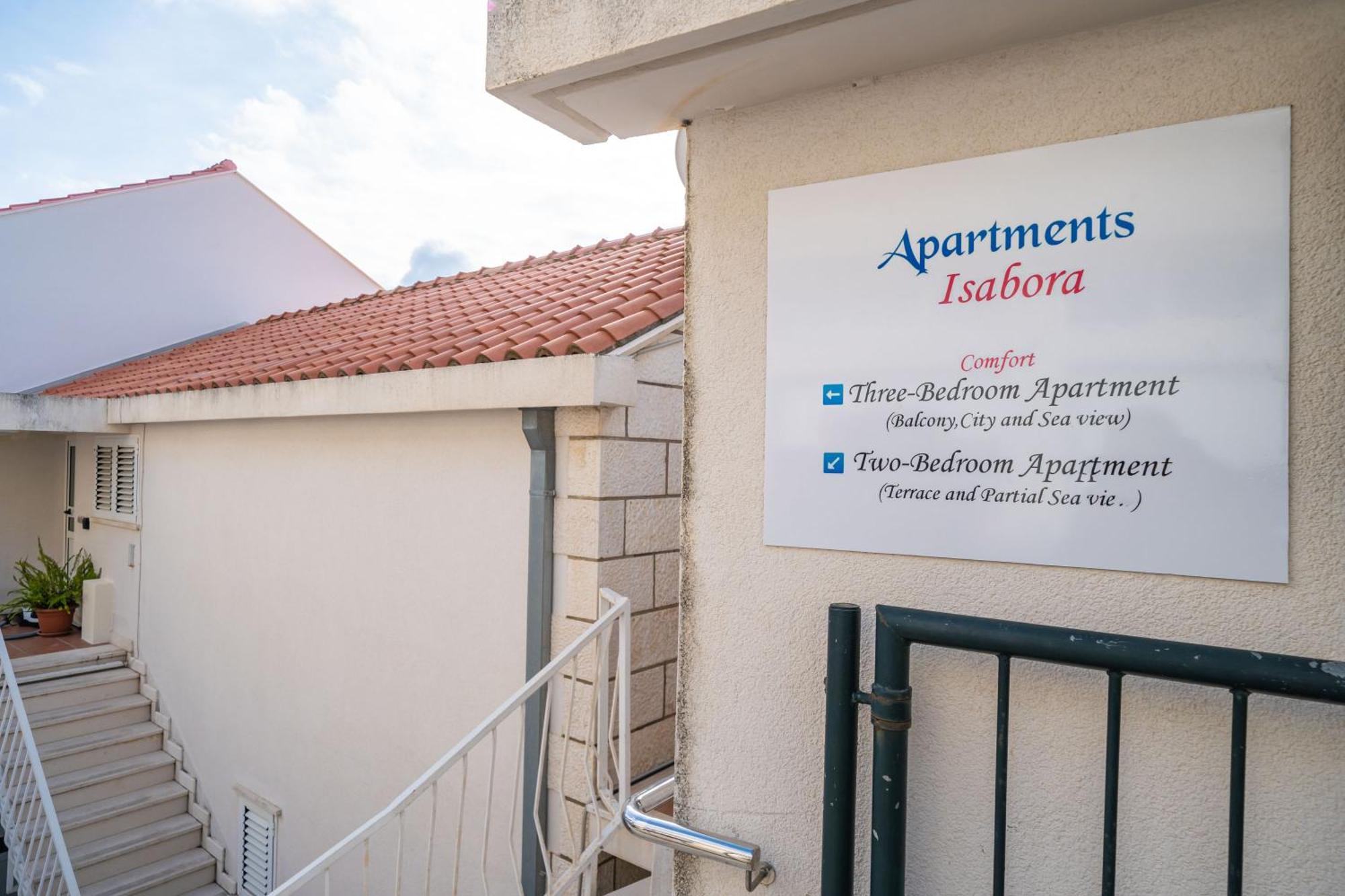 דוברובניק Apartments Isabora מראה חיצוני תמונה